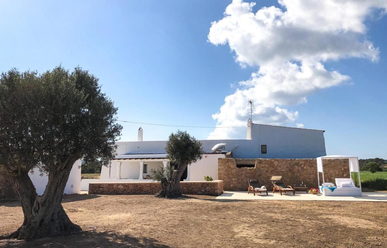 Can Marianet Sant Ferran de Ses Roques Exterior foto