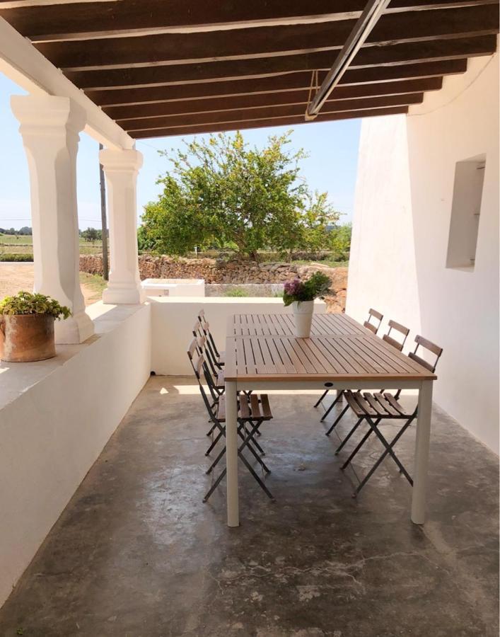 Can Marianet Sant Ferran de Ses Roques Exterior foto