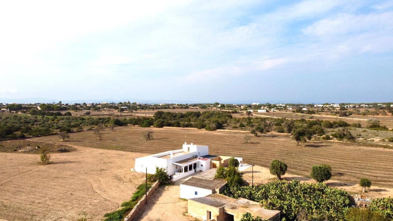 Can Marianet Sant Ferran de Ses Roques Exterior foto