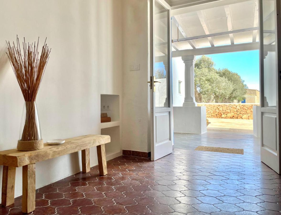Can Marianet Sant Ferran de Ses Roques Exterior foto