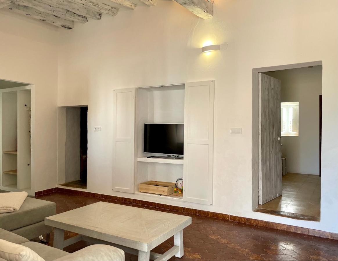Can Marianet Sant Ferran de Ses Roques Exterior foto