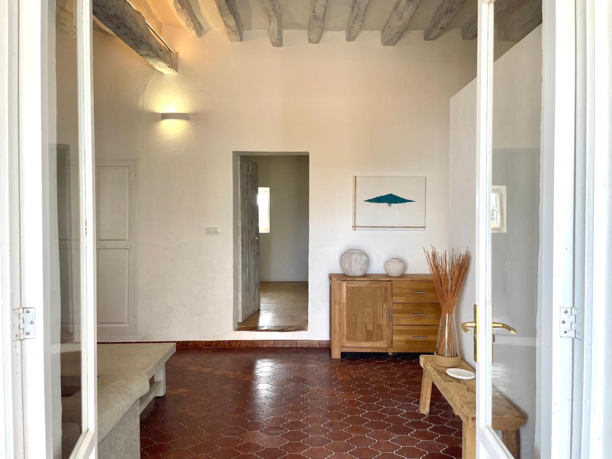Can Marianet Sant Ferran de Ses Roques Exterior foto